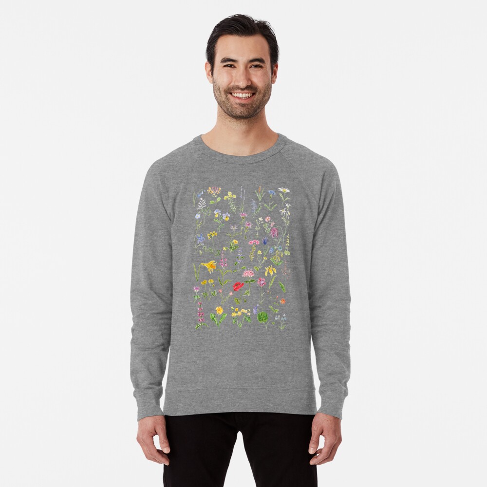 Item preview, Lightweight Sweatshirt designed and sold by ColorandColor.