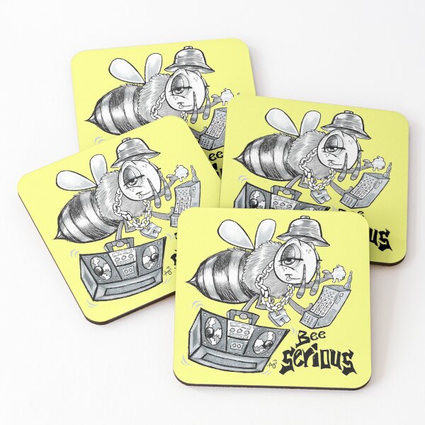 Item preview, Bee Serious B&W designed and sold by Agui.