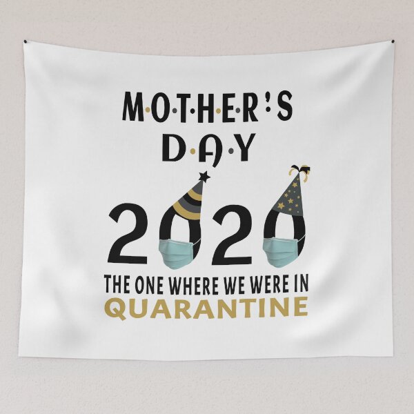 Item preview, Mothers Day 2020 The One Where We Were in Quarantine Gifts  designed and sold by AnimaLovers.