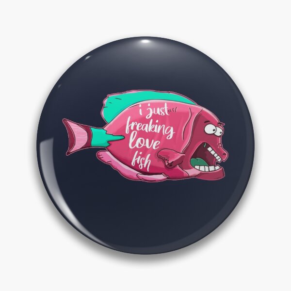Artikelvorschau, Ich freaking gerade Liebesfisch - Fischgeschenk - Fischen entworfen und verkauft von SoufStore.