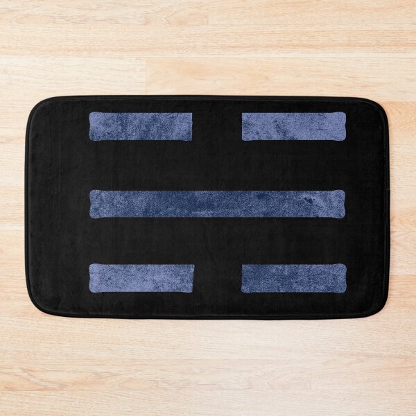 Item preview, Bagua Trigram Water Taoist Cosmology Symbol designed and sold by Dusalty.