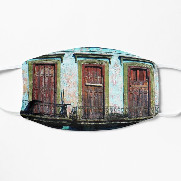 Colourful Cuban Doors Mask