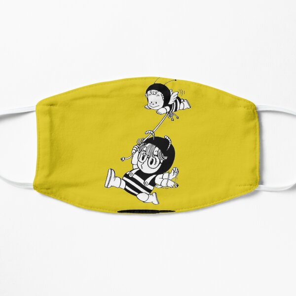 Abejas Arale Gachan Mascarilla plana