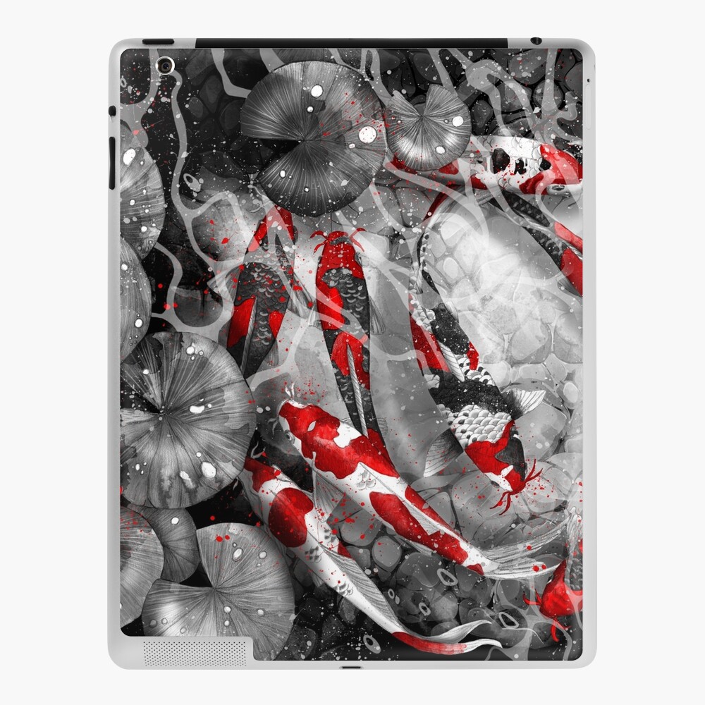 Item preview, iPad Skin designed and sold by marineloup-art.