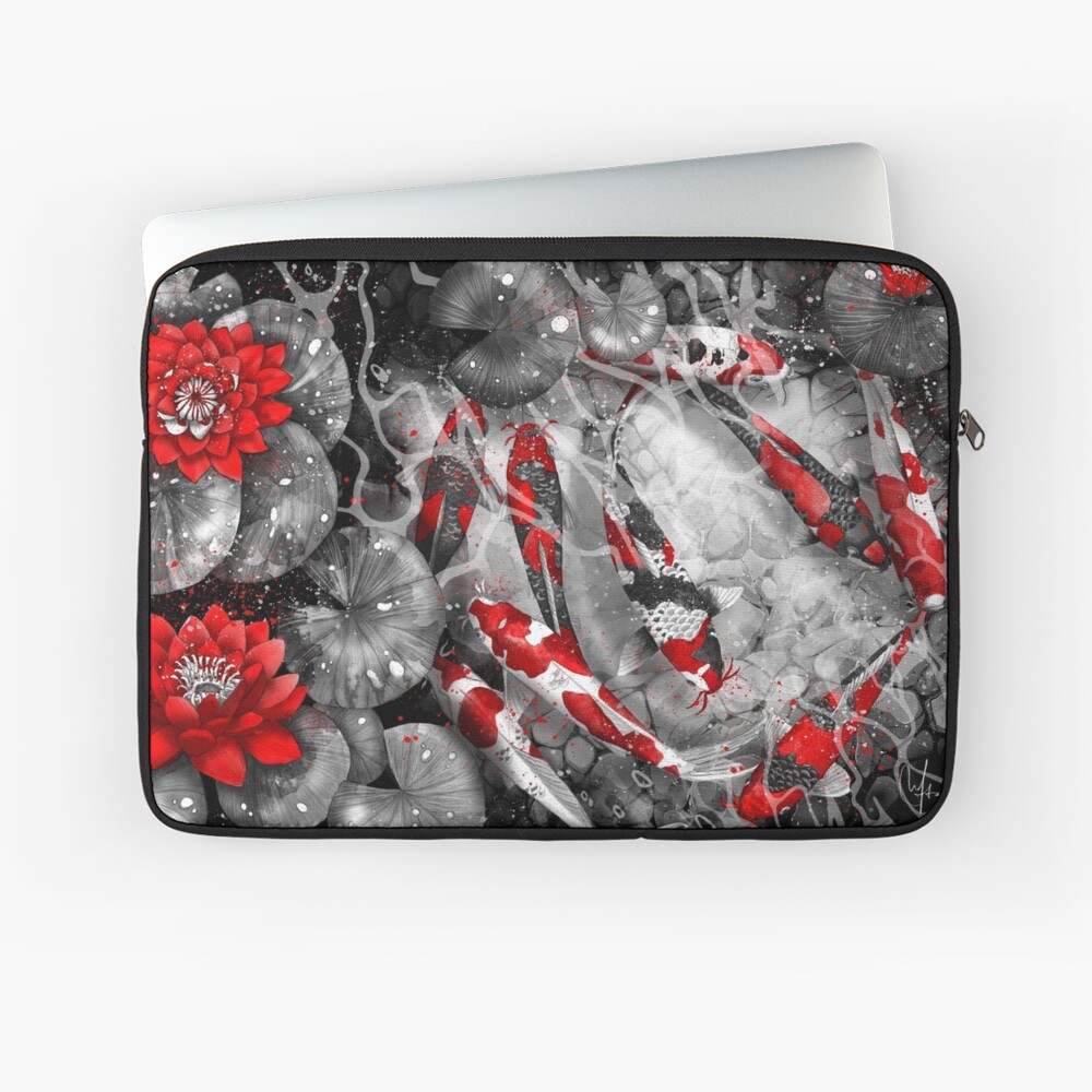 Item preview, Laptop Sleeve designed and sold by marineloup-art.