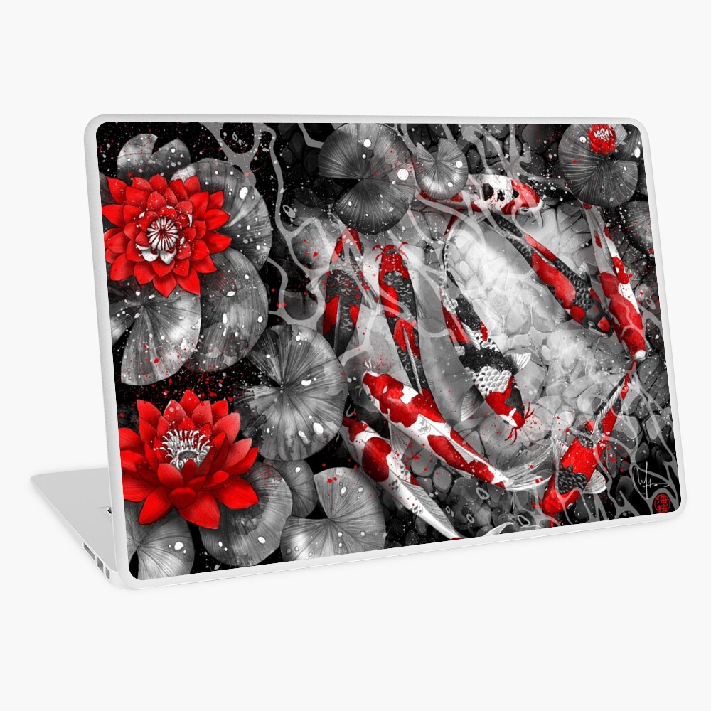 Item preview, Laptop Skin designed and sold by marineloup-art.