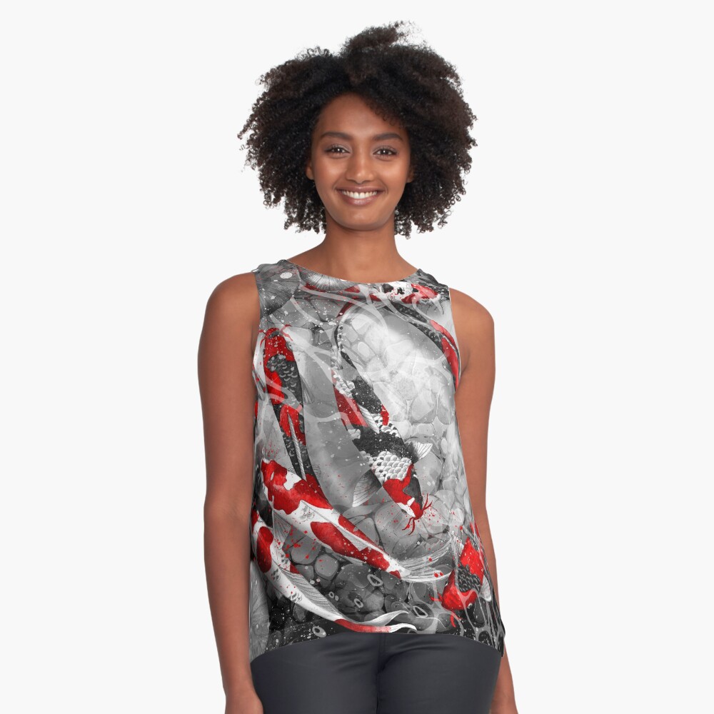 Item preview, Sleeveless Top designed and sold by marineloup-art.