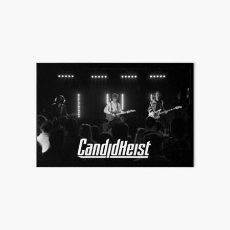 Candid Heist Art Board Print