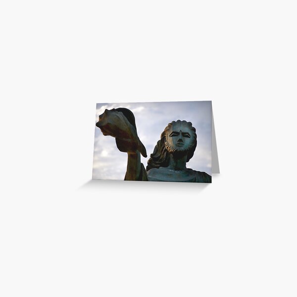 Jesús de Caracol Greeting Card