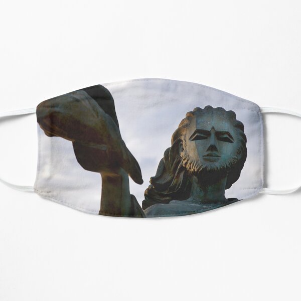 Jesús de Caracol Flat Mask