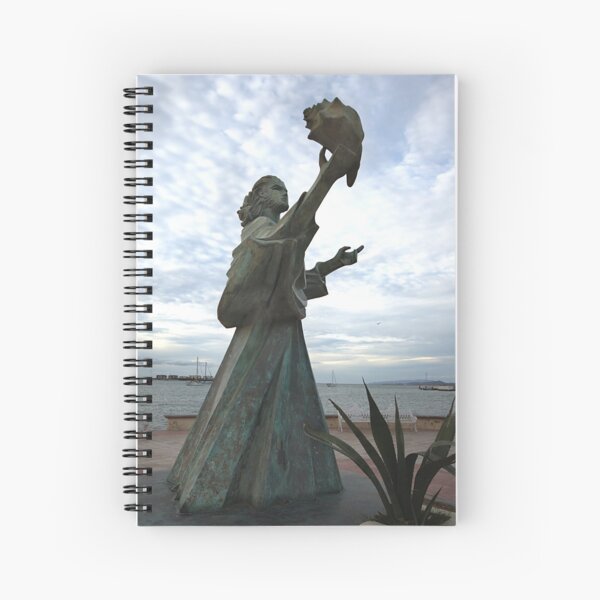 Jesús de Caracol Spiral Notebook