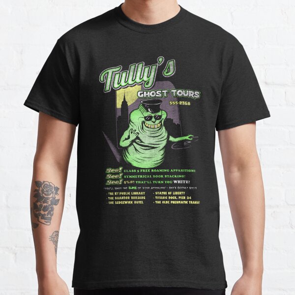 Tully's Ghost Tours Classic T-Shirt