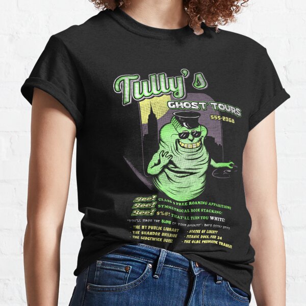 Tully's Ghost Tours Classic T-Shirt