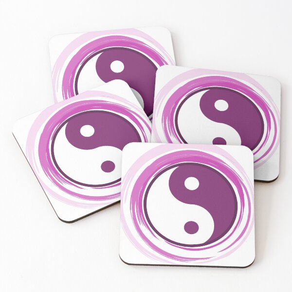Item preview, Yin and Yang Tornado in Pink Purple designed and sold by mademesmile.