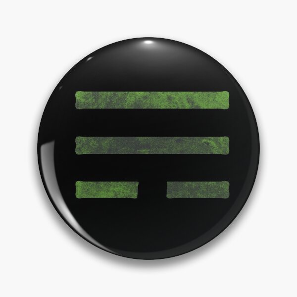 Item preview, Bagua Trigram Wind Taoist Cosmology Symbol designed and sold by Dusalty.