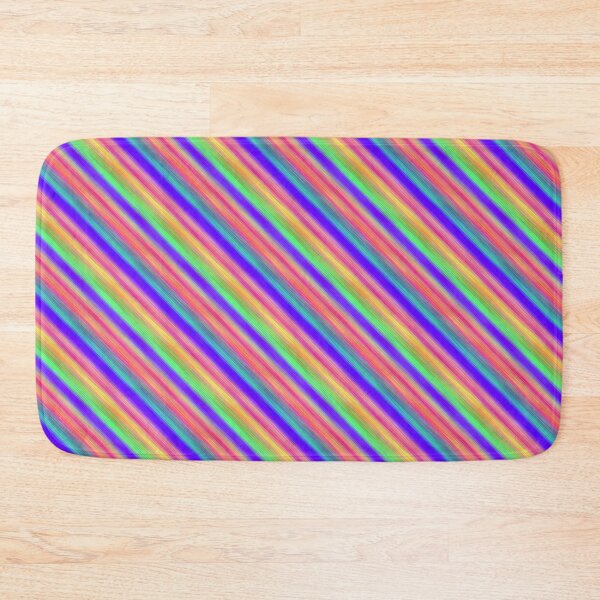 Item preview, colourful stripes of thick paint designed and sold by DottedYeti.