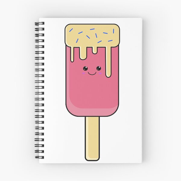 Item preview, Cute Kawaii Pink Paleta Ice Cream Shirt designed and sold by Kawaiindoodle.