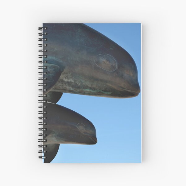 Vaquitas  Spiral Notebook