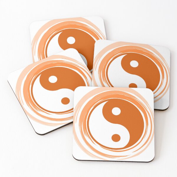 Item preview, Yin and Yang Tornado in Orange designed and sold by mademesmile.