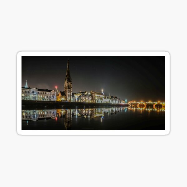 Item preview, River Tay flows through Perth designed and sold by Ian Sinclair.