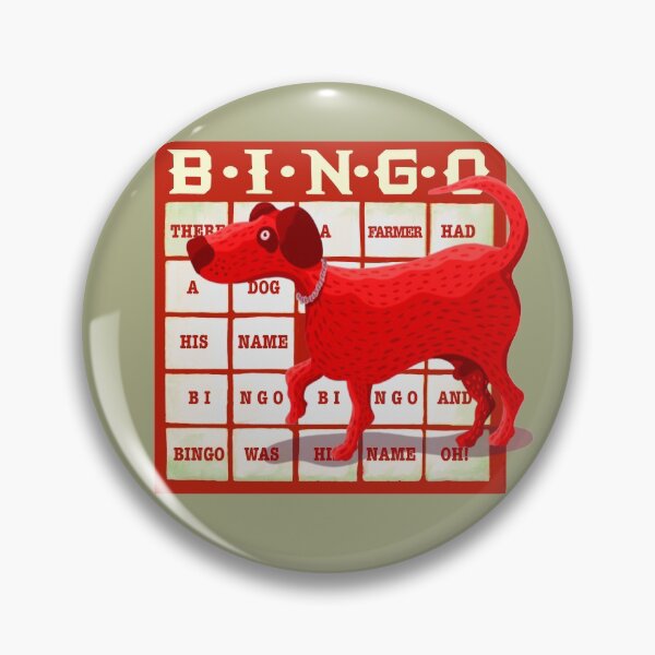 Item preview, And Bingo was his Name Oh! designed and sold by Lisa Rotenberg.