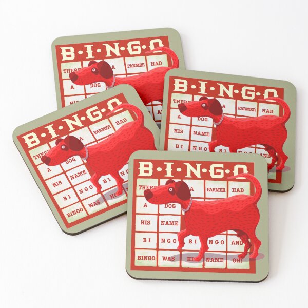 Item preview, And Bingo was his Name Oh! designed and sold by Lisa Rotenberg.