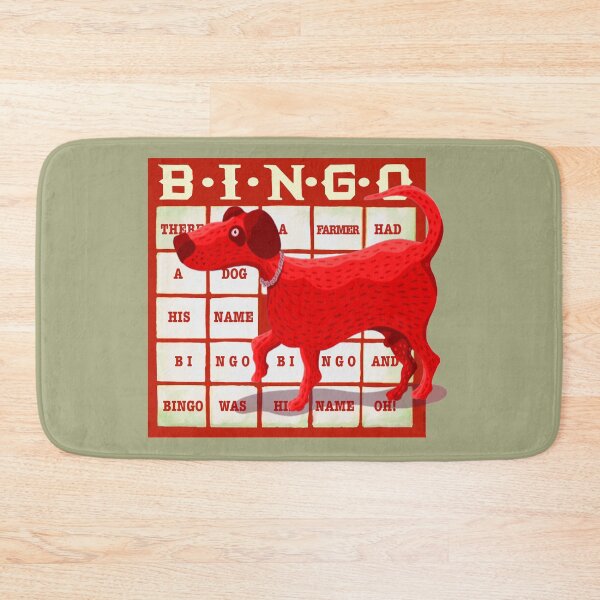 Item preview, And Bingo was his Name Oh! designed and sold by Lisa Rotenberg.