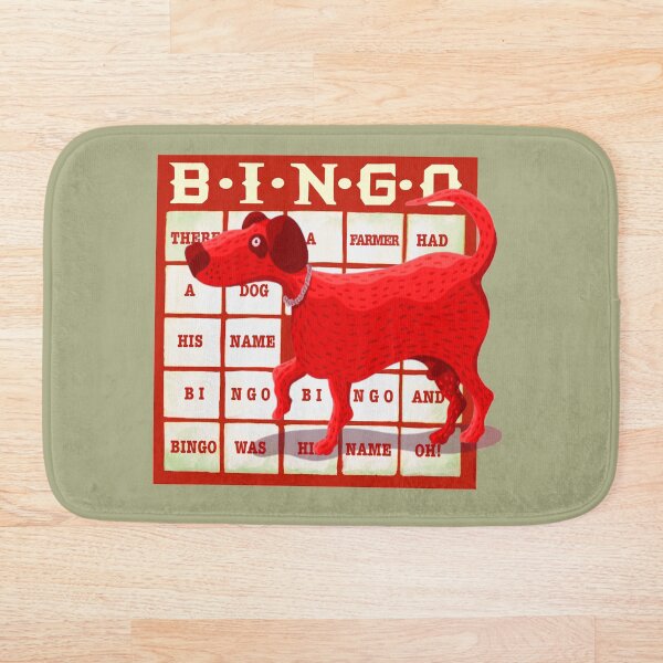 Artikelvorschau, Und Bingo war sein Name Oh! entworfen und verkauft von Lisa Rotenberg.