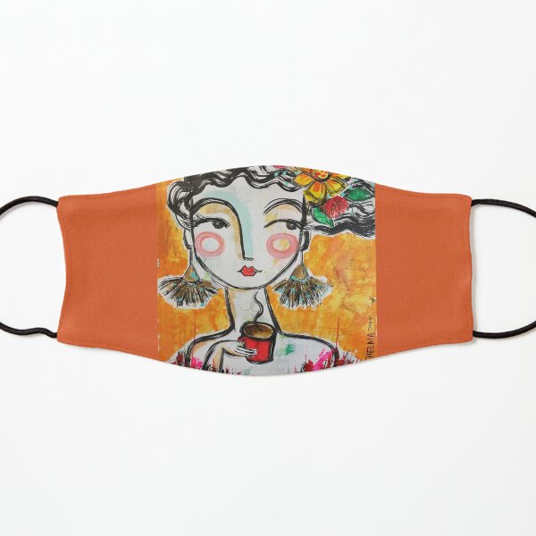 Aroma de Café Kids Mask
