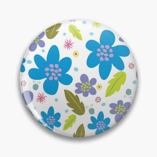 Item preview, Ditzy Floral designed and sold by Colour Angel by KV.