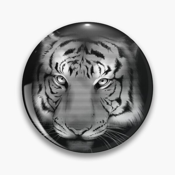 Artikelvorschau, Sumatra Tiger Portrait (dunkler Hintergrund) entworfen und verkauft von MMMSdesigns.