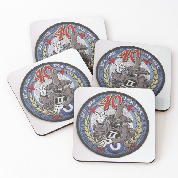 Item preview, F-4 Phantom Spooky 40th Phantom II Patch Sticker designed and sold by MilitaryPlus.
