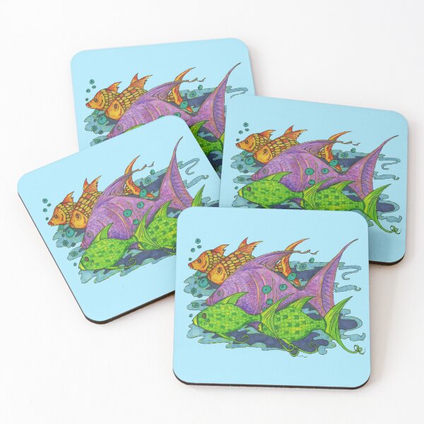 Item preview, Multi Fish Design designed and sold by Kyleacharisse.