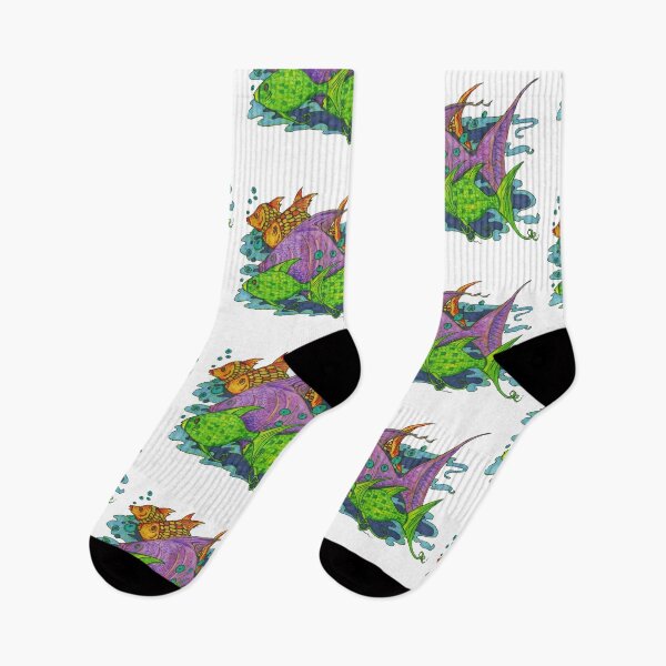 Item preview, Multi Fish Design designed and sold by Kyleacharisse.