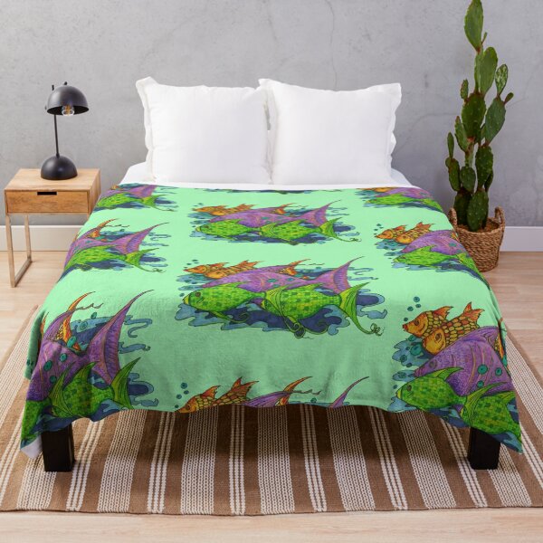 Item preview, Multi Fish Design designed and sold by Kyleacharisse.