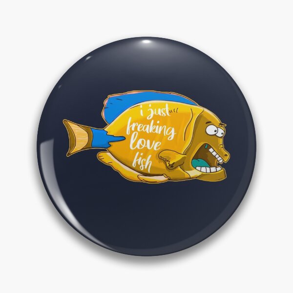 Artikelvorschau, Ich freaking gerade Liebesfisch - Fischgeschenk - Fischen entworfen und verkauft von SoufStore.