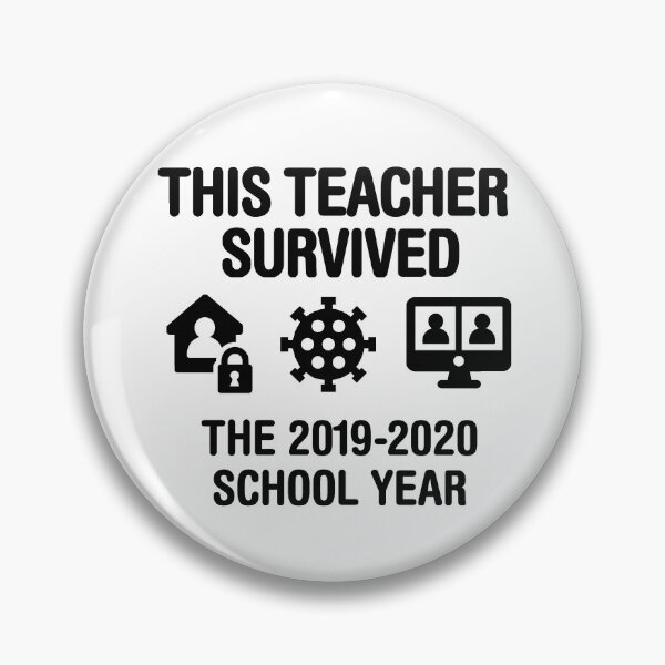Item preview, This teacher survived the 2019 - 2020 school year  designed and sold by LaundryFactory.