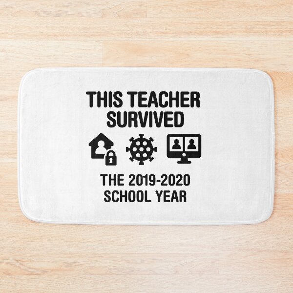 Item preview, This teacher survived the 2019 - 2020 school year  designed and sold by LaundryFactory.