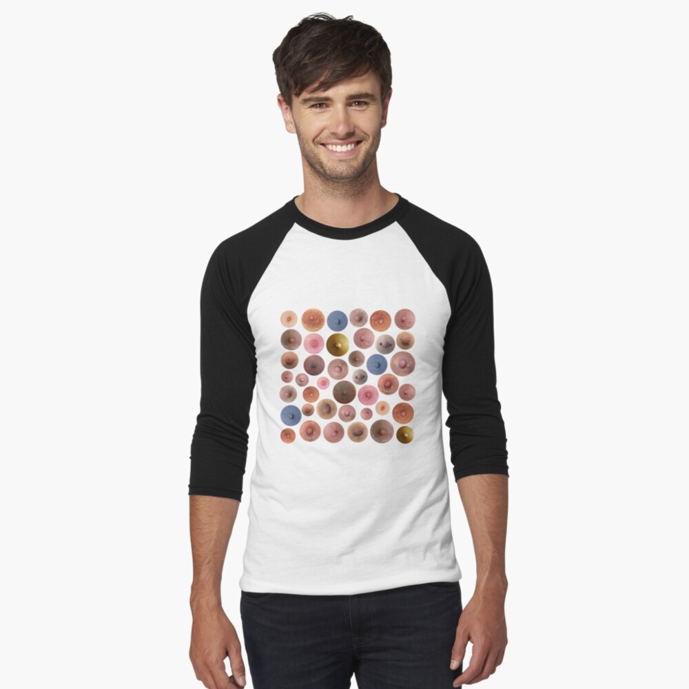 Item preview, Baseball ¾ Sleeve T-Shirt designed and sold by KirstyAllan.