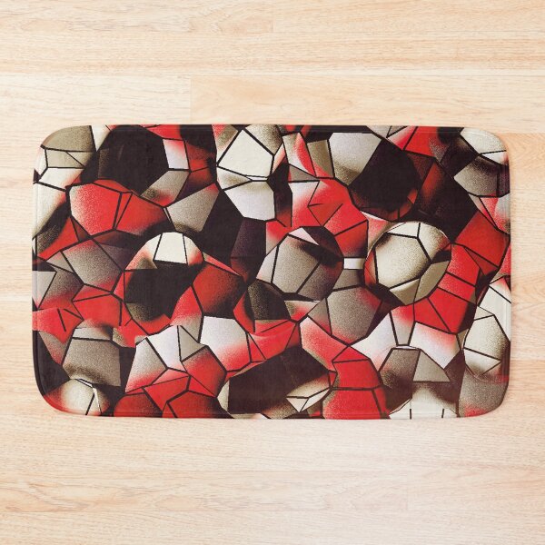 Item preview, Various Red and Black Shapes designed and sold by Dusalty.