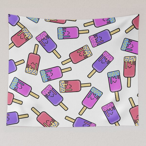Item preview, Cute Kawaii Paleta Random Pattern designed and sold by Kawaiindoodle.