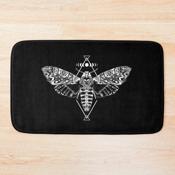 Item preview, Skull Moth • Goth designed and sold by Rike Mayer.