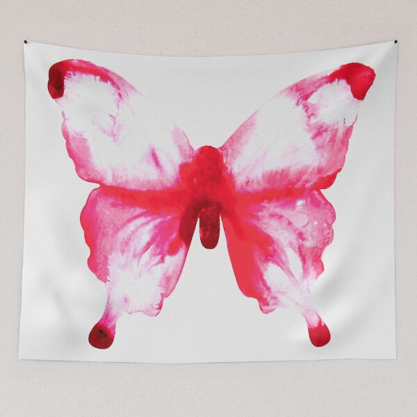 Artikelvorschau, Rosa Schmetterling entworfen und verkauft von PaintedbyCarol.