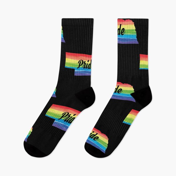 Item preview, Gay Pride Flag Nebraska LGBT Month Lesbian Bisexual designed and sold by Tee Kaboom!.