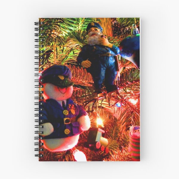 Item preview, Officers Christmas I designed and sold by DustyHolidays.