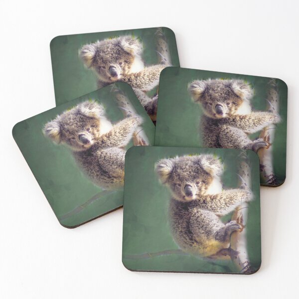 Item preview, Textured Koala designed and sold by Yukondick.