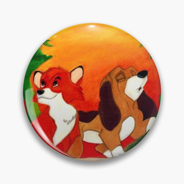 Artikelvorschau, Ein Fuchs und ein Jagdhund entworfen und verkauft von mcgaritysgift.