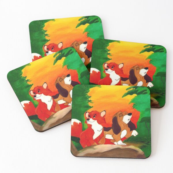 Item preview, A Fox and Hound designed and sold by mcgaritysgift.