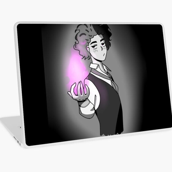 Villain Laptop Skins Redbubble - transforming into thanos in roblox super villain tycoon