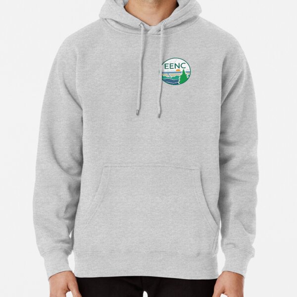 T-Shirts - Round Logo Pullover Hoodie